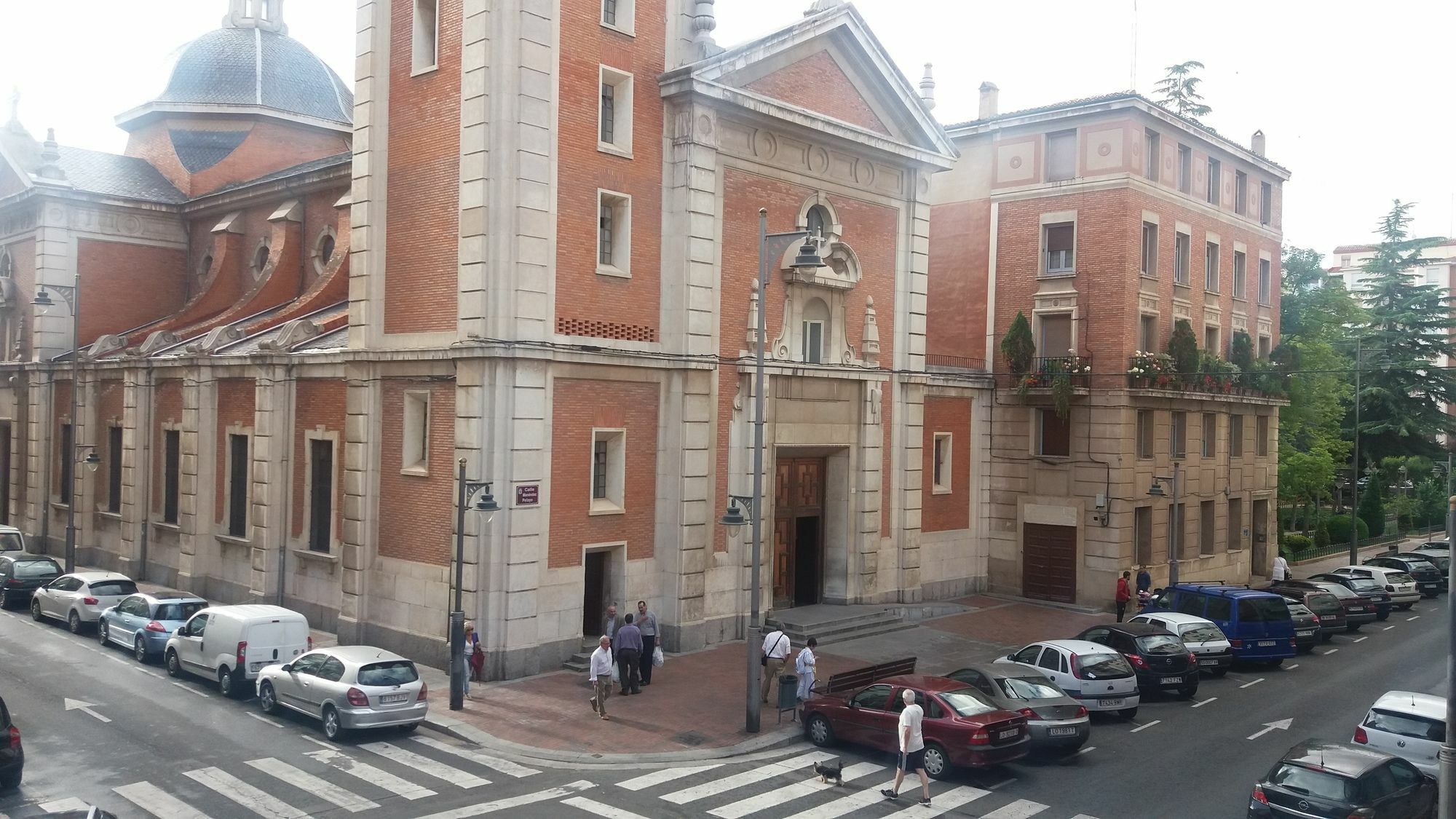 Pension Calfred II Logroño Kültér fotó